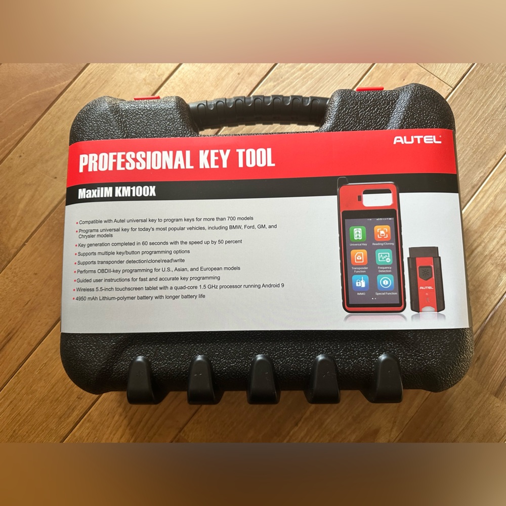 Autel MaxiIM KM100X Professional Key Tool